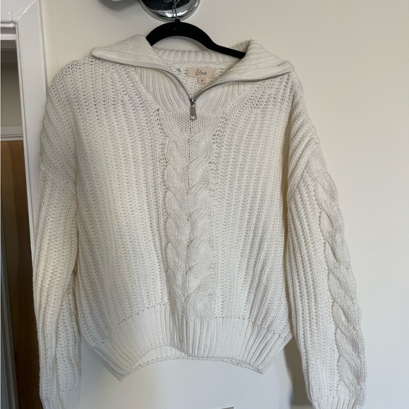 Shopelan.com Elan Everest Sweater white - Picture 8 of 8